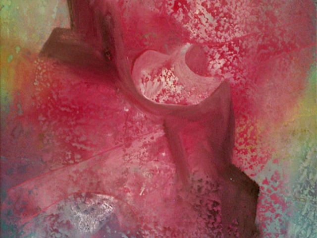 Erinnerung ist der beste Pinsel, 87x68cm