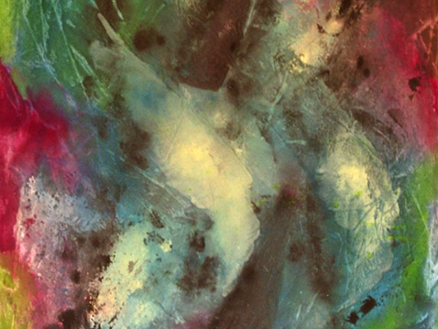 Erinnerung ist der beste Pinsel 2, 87x68cm