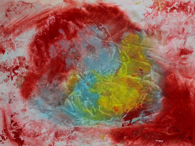 Leichtigkeit des Seins, 83x62cm
