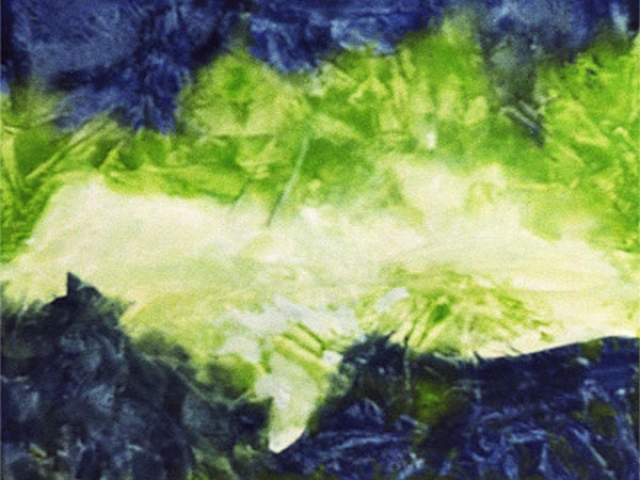 Nordlicht, 98x82cm