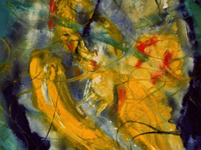 O.T. 19, 80x60cm