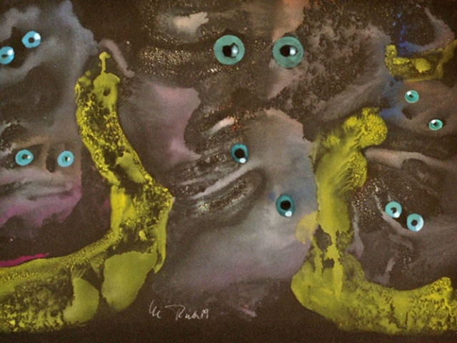 Totale Überwachung, 70x50cm
